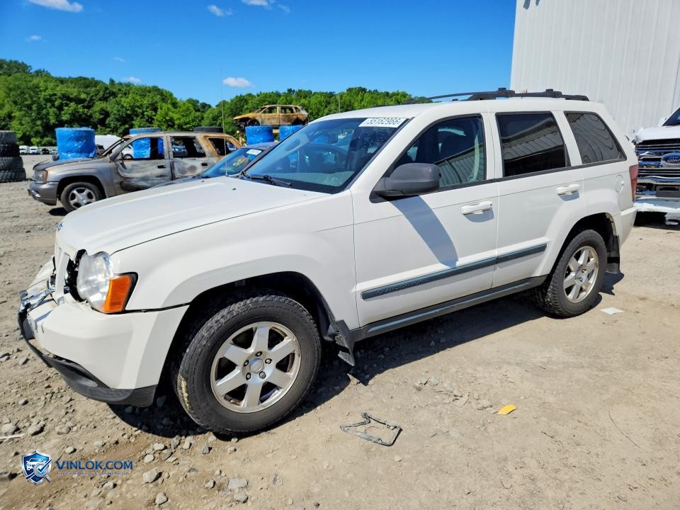 2008 JEEP GRAND CHEROKEE LAREDO – Lot 55162966 auction photo