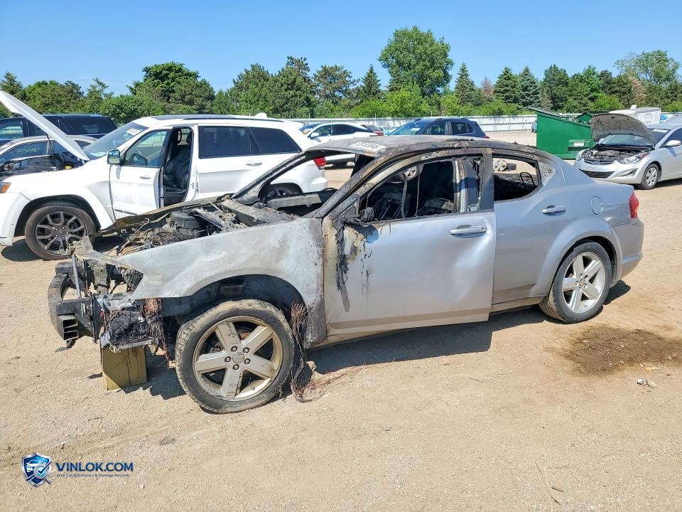 2013 DODGE AVENGER SE – Lot 55163046 auction photo
