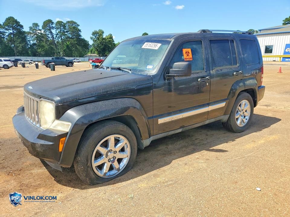 2012 JEEP LIBERTY LIMITED – Lot 55163296 auction photo