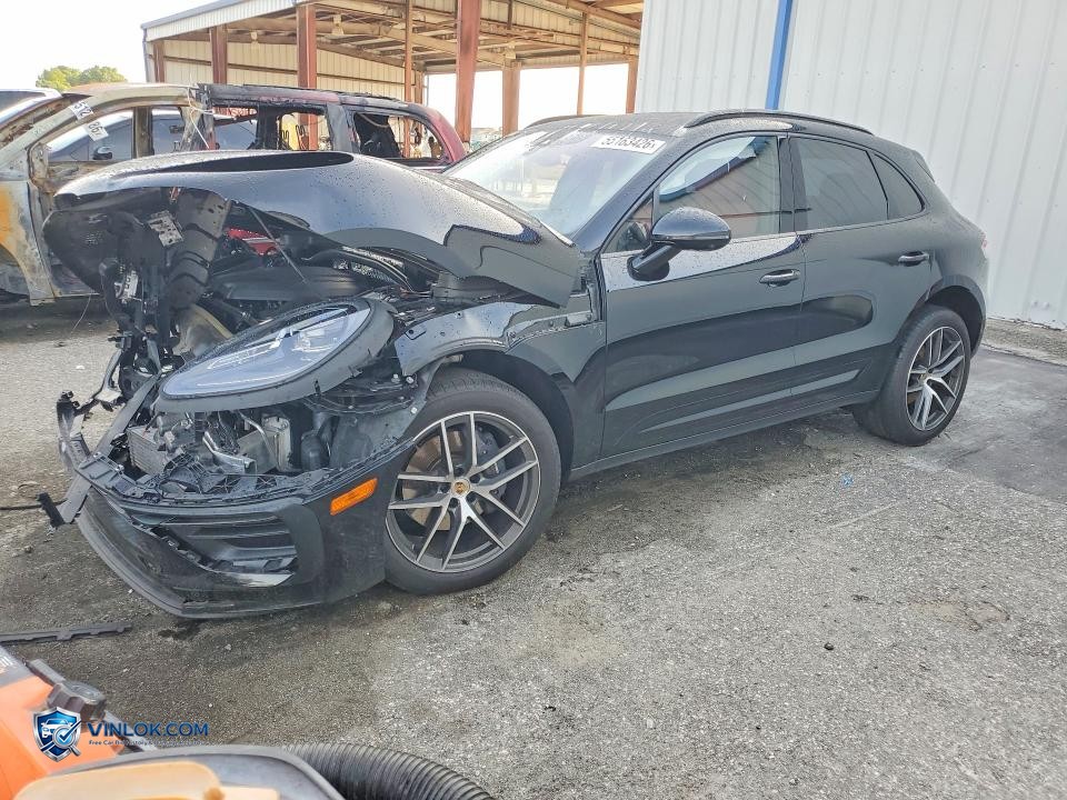 2023 PORSCHE MACAN BASE – Lot 55163426 auction photo