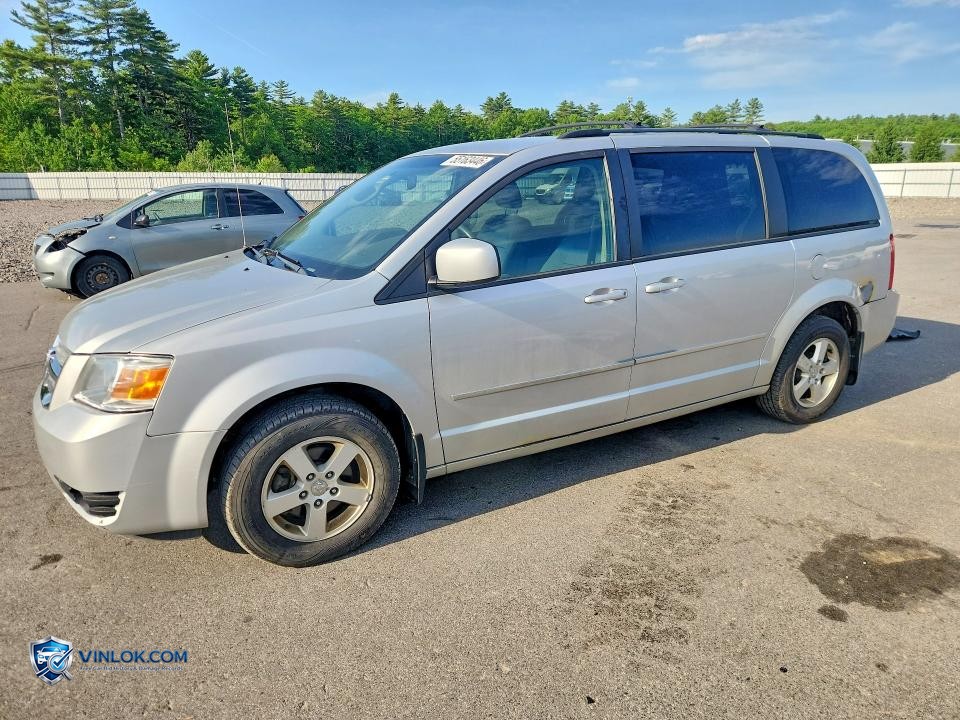 2010 DODGE GRAND CARAVAN SXT – Lot 55163446 auction photo