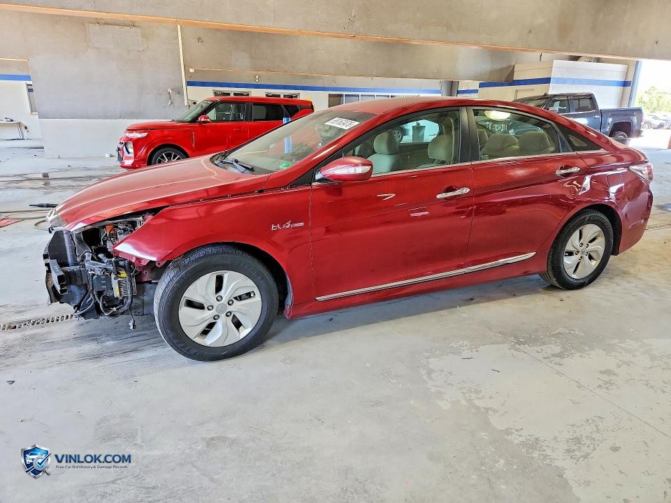 2015 HYUNDAI SONATA HYBRID BASE – Lot 55163476 auction photo