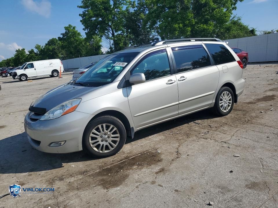 2009 TOYOTA SIENNA XLE – Lot 55163756 auction photo