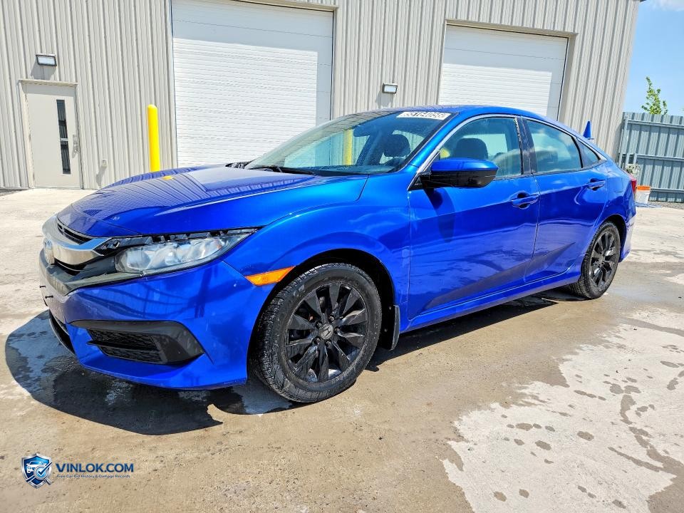2018 HONDA CIVIC LX – Lot 55164056 auction photo