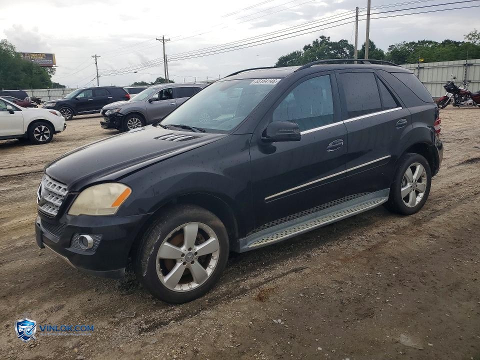 2011 MERCEDES-BENZ ML 350 4MATIC – Lot 55164146 auction photo