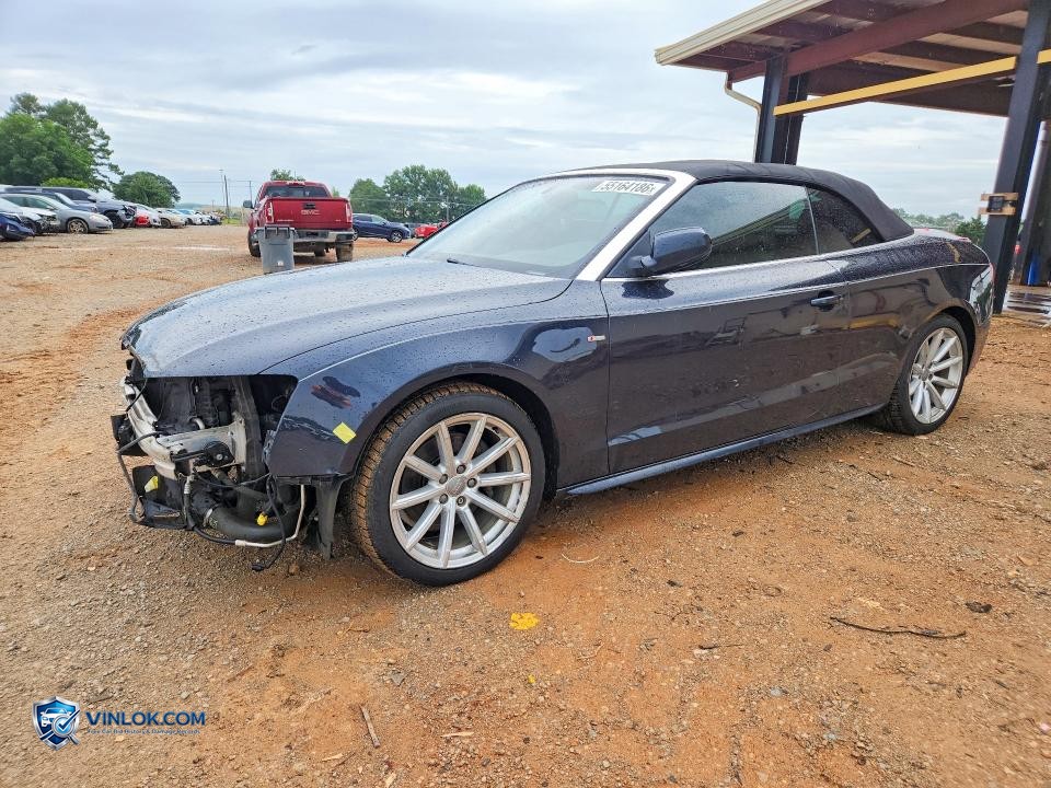 2015 AUDI A5 PREMIUM PLUS – Lot 55164186 auction photo
