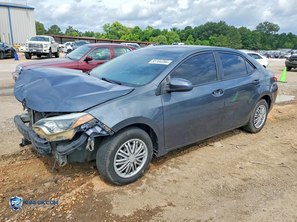 2015 TOYOTA COROLLA LE PLUS – Lot 55164356 auction photo