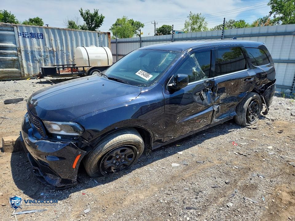 2023 DODGE DURANGO – Lot 55164886 auction photo