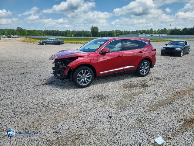 2019 ACURA RDX TECHNOLOGY – Lot 55164936 auction photo