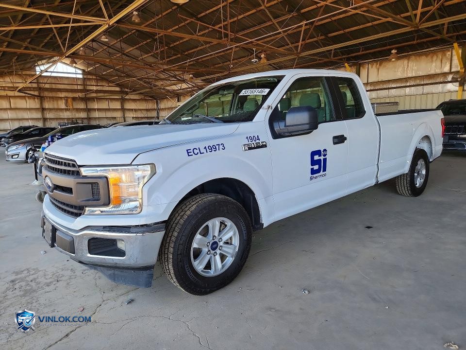 2018 FORD F150 SUPER CAB – Lot 55165146 auction photo
