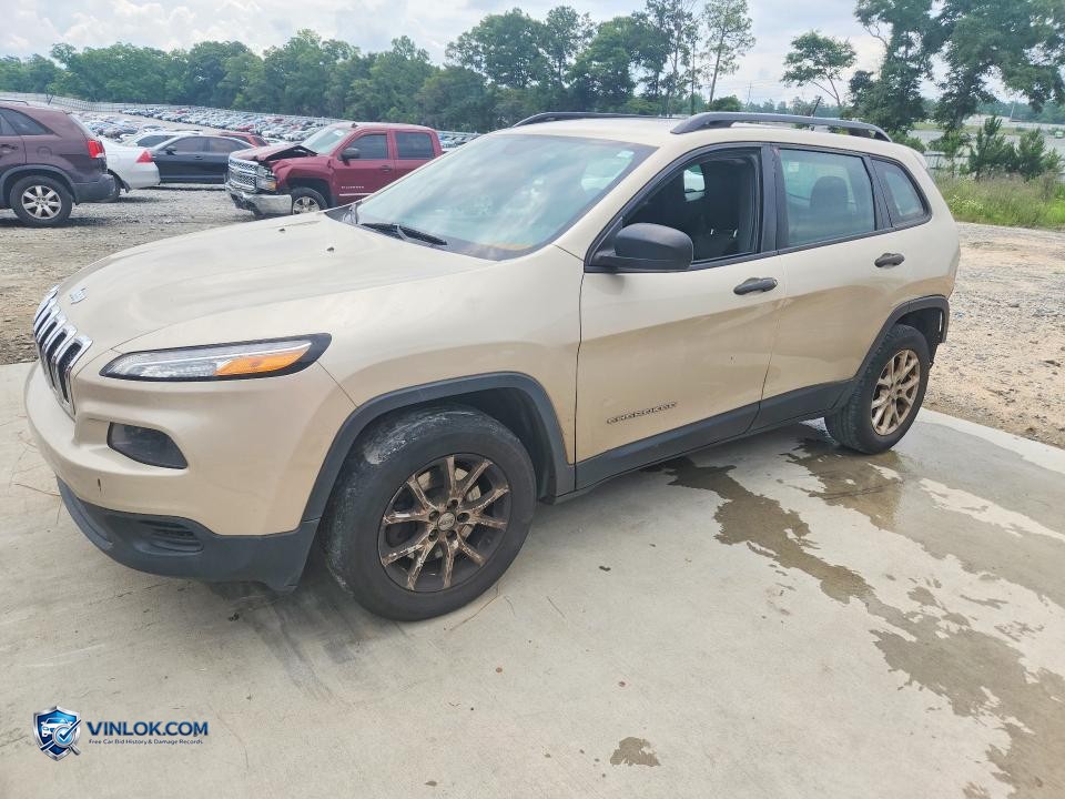 2015 JEEP CHEROKEE SPORT – Lot 55165526 auction photo