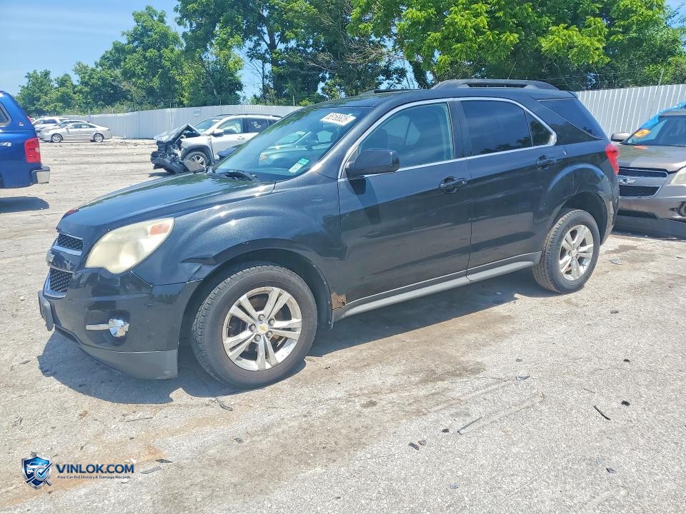 2010 CHEVROLET TRUCK EQUINOX 4D 2WD – Lot 55165626 auction photo