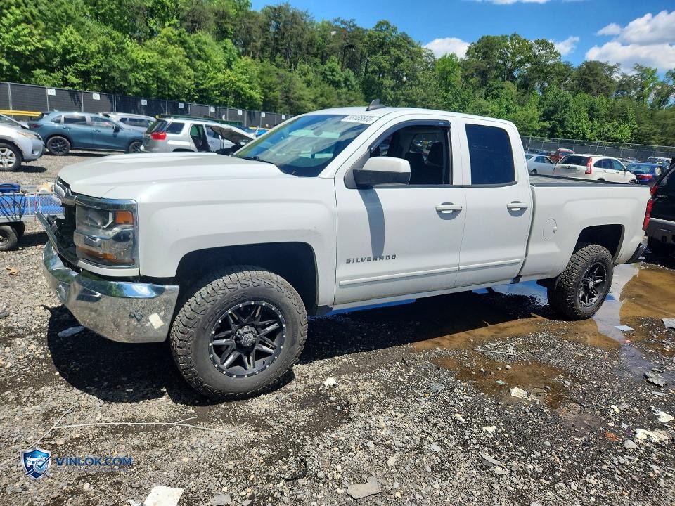 2018 CHEVROLET SILVERADO C1500 LT – Lot 55165636 auction photo