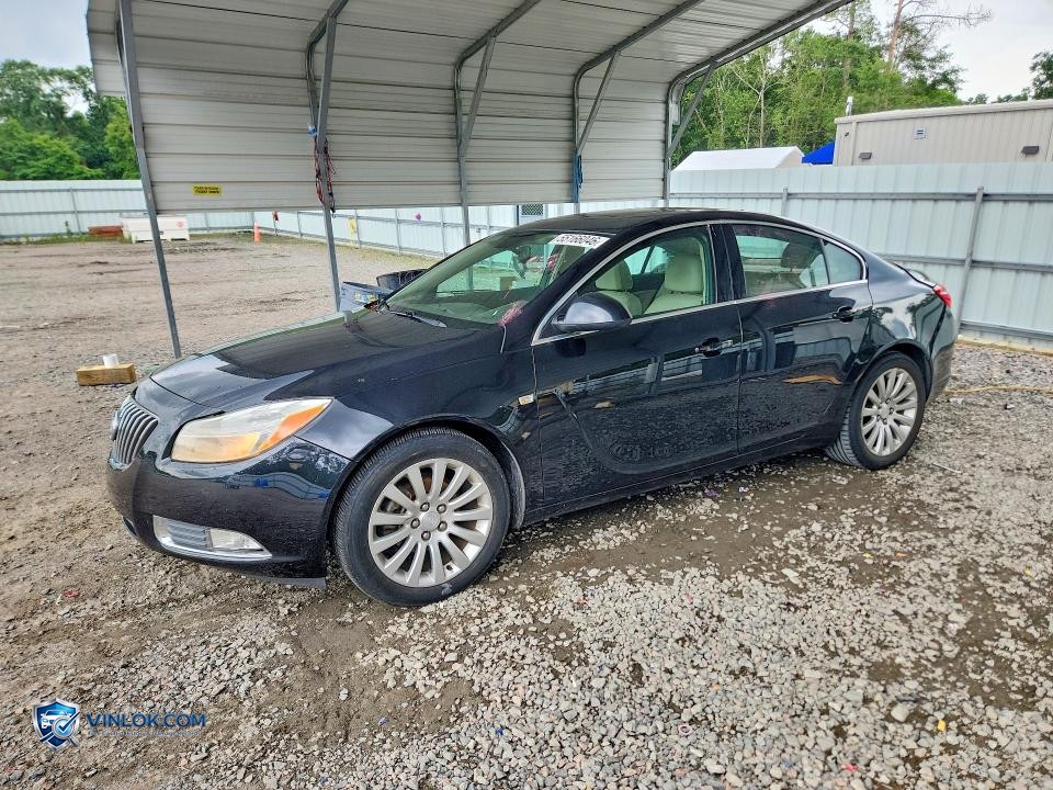 2011 BUICK REGAL – Lot 55166046 auction photo