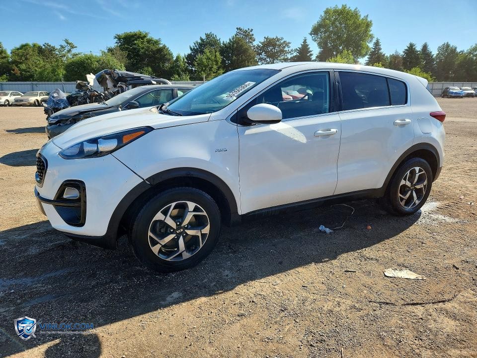2020 KIA SPORTAGE LX – Lot 55166366 auction photo