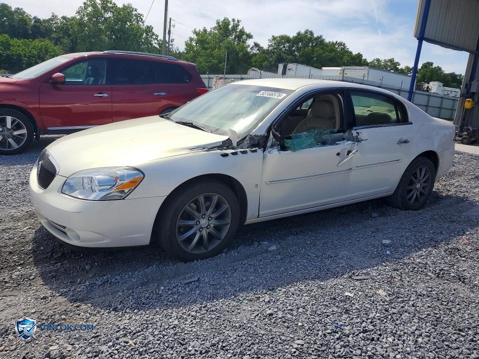 2006 BUICK LUCERNE CXS – Lot 55166576 auction photo