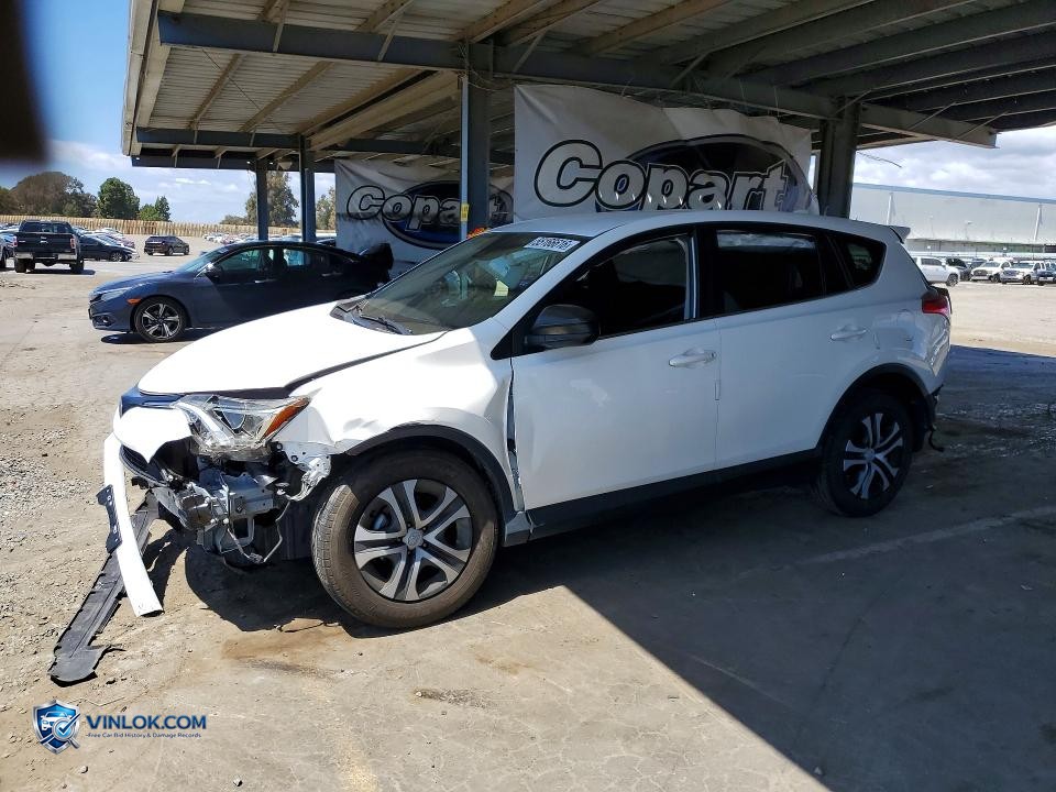 2018 TOYOTA RAV4 LE – Lot 55166616 auction photo