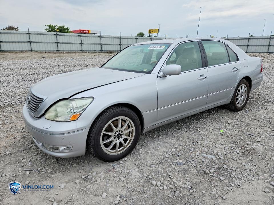 2004 LEXUS LS 430 – Lot 55166716 auction photo