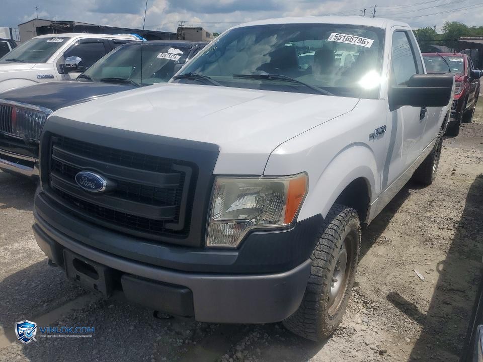 2014 FORD F150 – Lot 55166796 auction photo