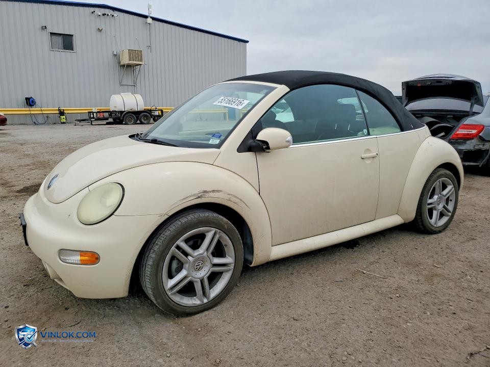 2005 VOLKSWAGEN NEW BEETLE GLS – Lot 55166916 auction photo