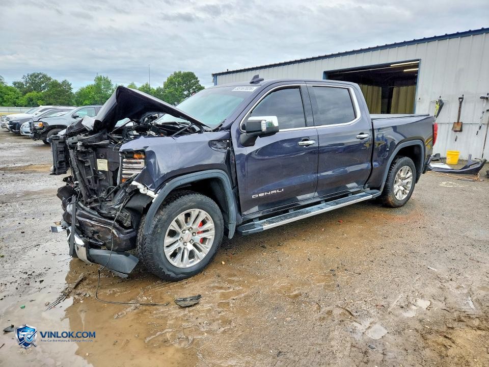 2022 GMC SIERRA K1500 DENALI – Lot 55167026 auction photo