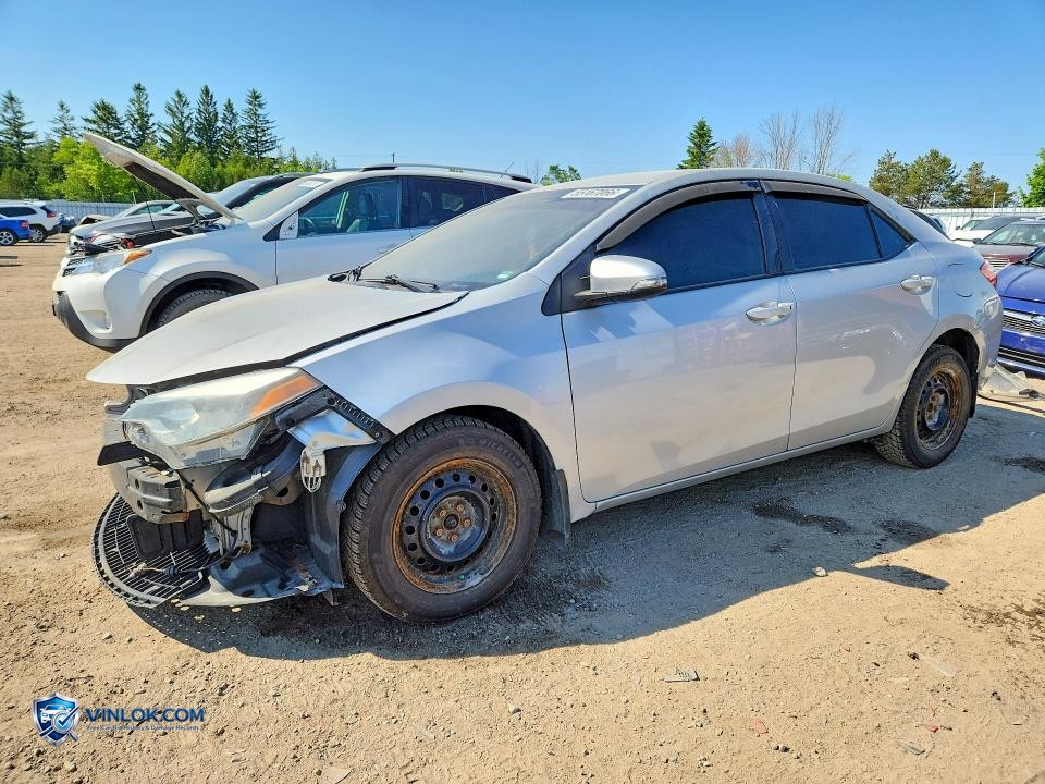 2014 TOYOTA COROLLA L – Lot 55167066 auction photo