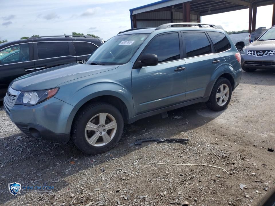 2012 SUBARU FORESTER 2.5X – Lot 55167076 auction photo