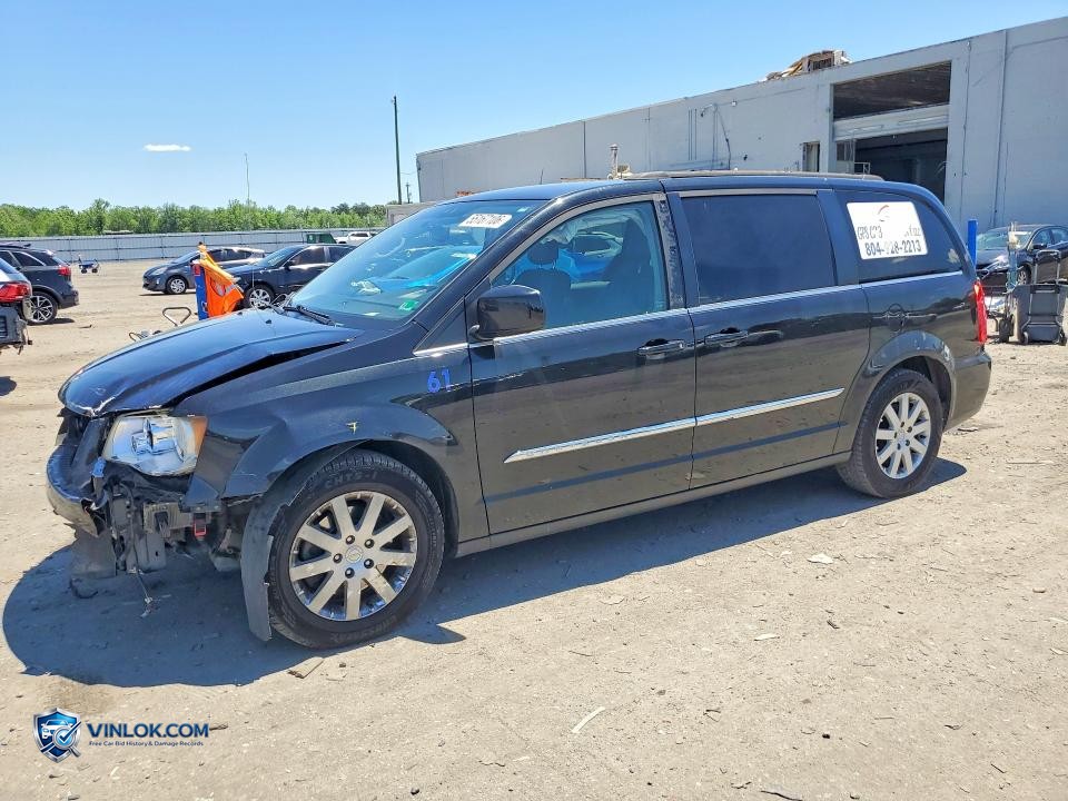 2014 CHRYSLER TOWN & COUNTRY TOURING – Lot 55167106 auction photo