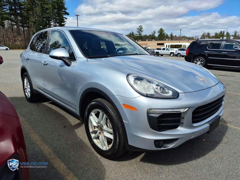 2016 PORSCHE CAYENNE – Lot 55167216 auction photo
