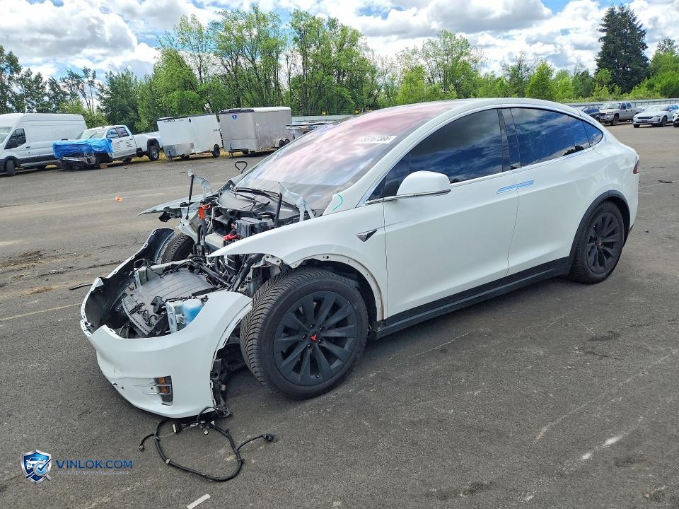 2017 TESLA MODEL X – Lot 55167366 auction photo