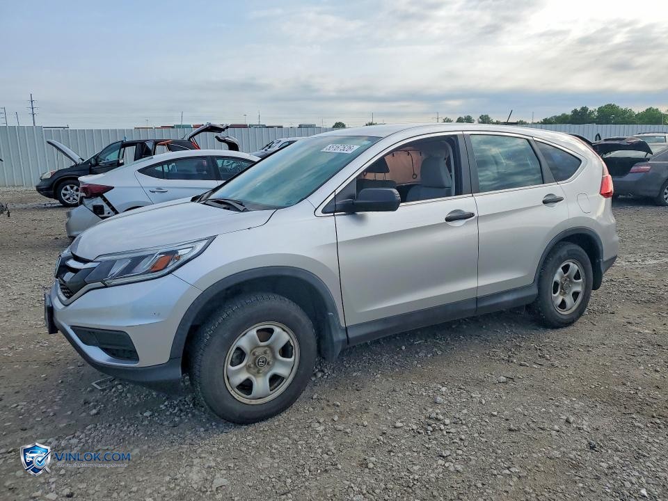 2016 HONDA CR-V LX – Lot 55167526 auction photo