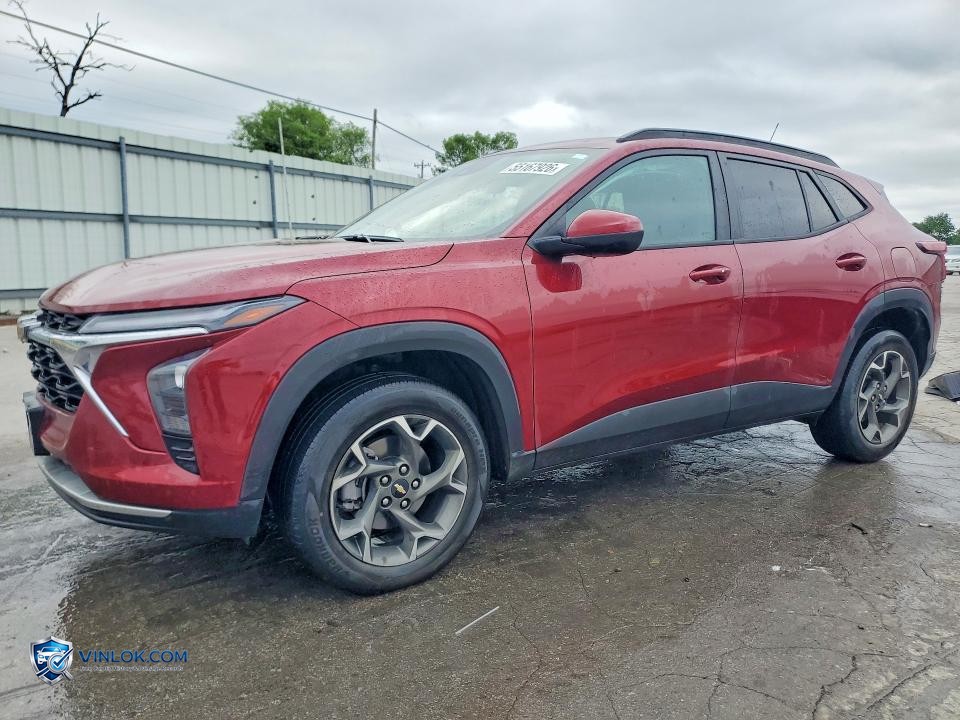 2024 CHEVROLET TRAX 1LT – Lot 55167926 auction photo