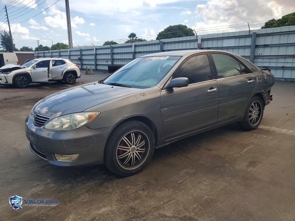 2005 TOYOTA CAMRY XLE – Lot 55168176 auction photo