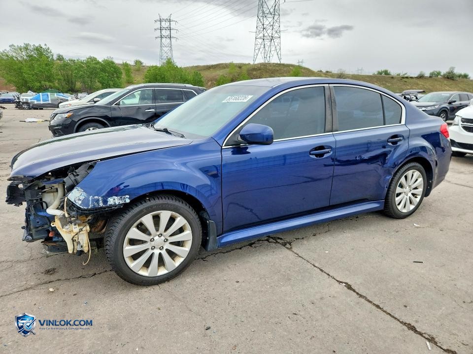 2011 SUBARU LEGACY 2.5I LIMITED – Lot 55168226 auction photo