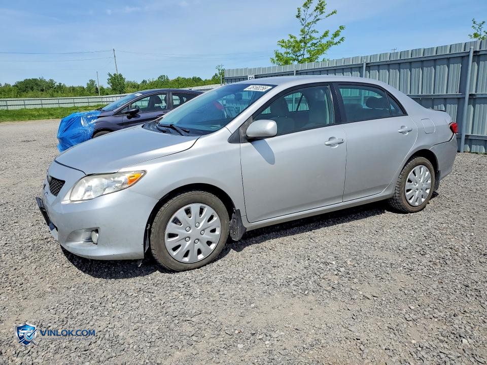 2010 TOYOTA COROLLA BASE – Lot 55168256 auction photo