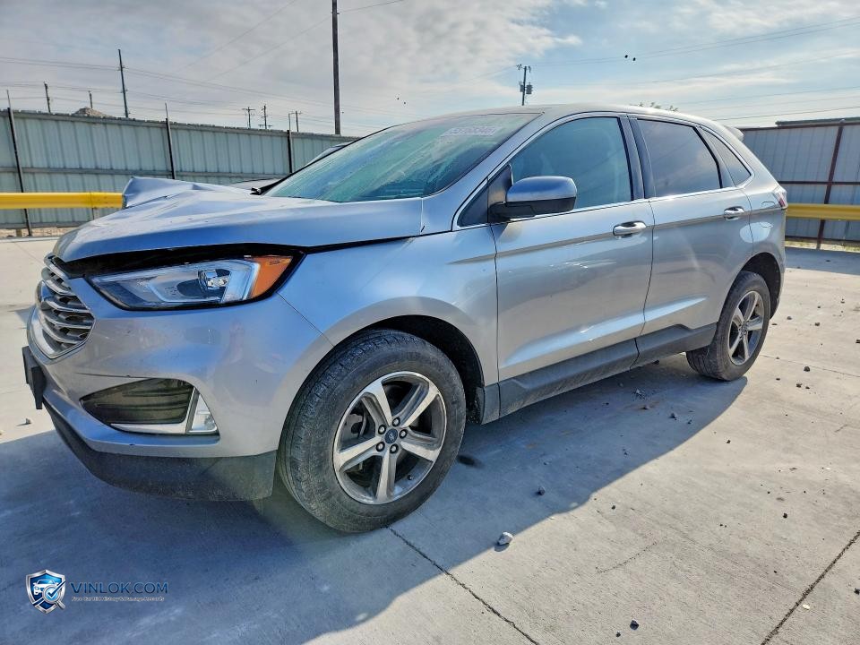 2021 FORD EDGE SEL – Lot 55168346 auction photo