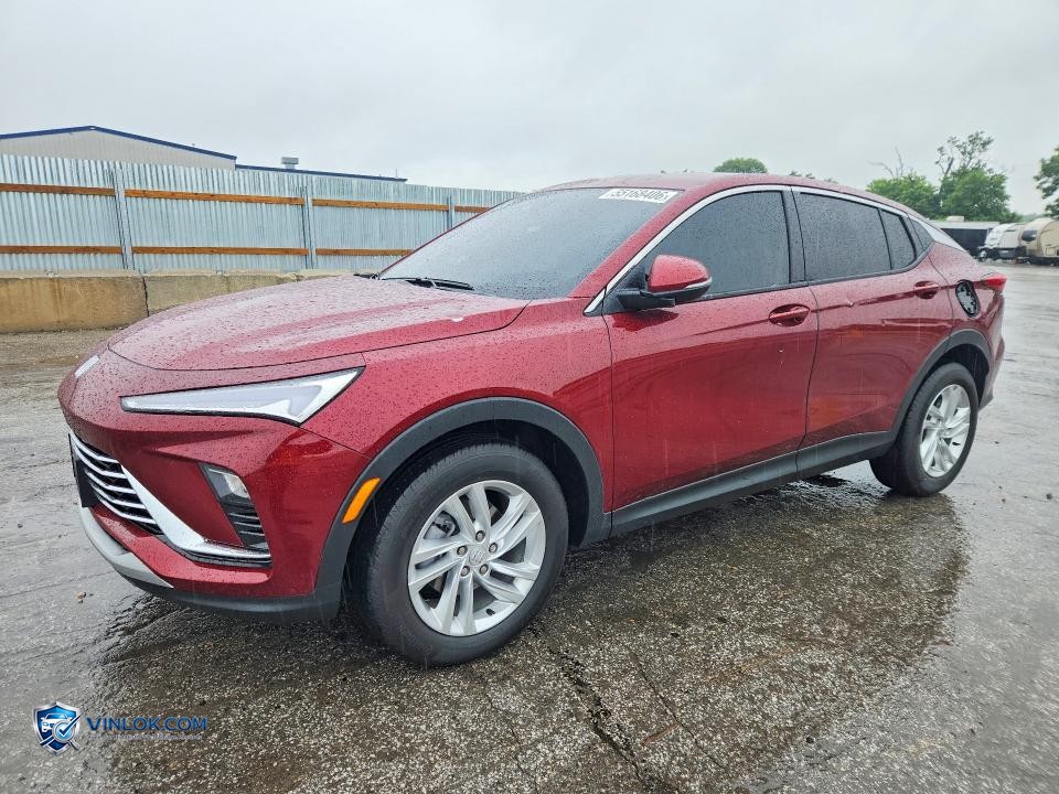 2025 BUICK ENVISTA PREFERRED – Lot 55168406 auction photo