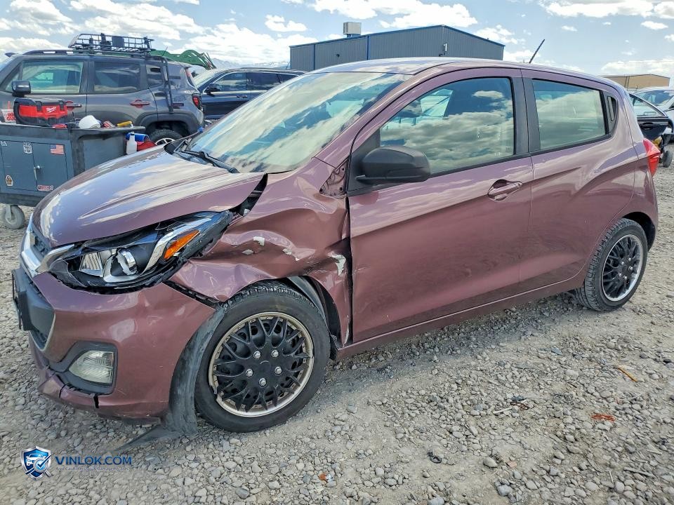 2019 CHEVROLET SPARK LS – Lot 55168526 auction photo