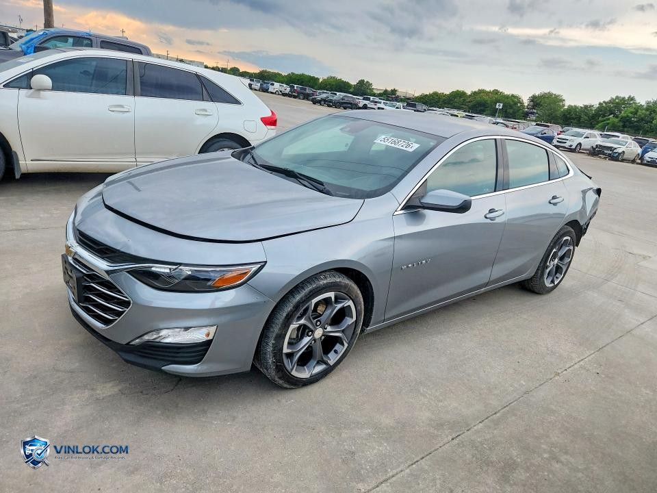 2024 CHEVROLET MALIBU LT – Lot 55168726 auction photo