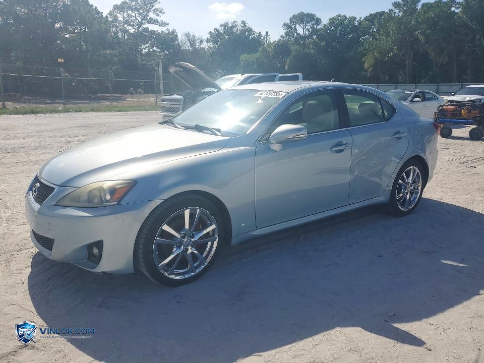 2013 LEXUS IS 250 – Lot 55168786 auction photo