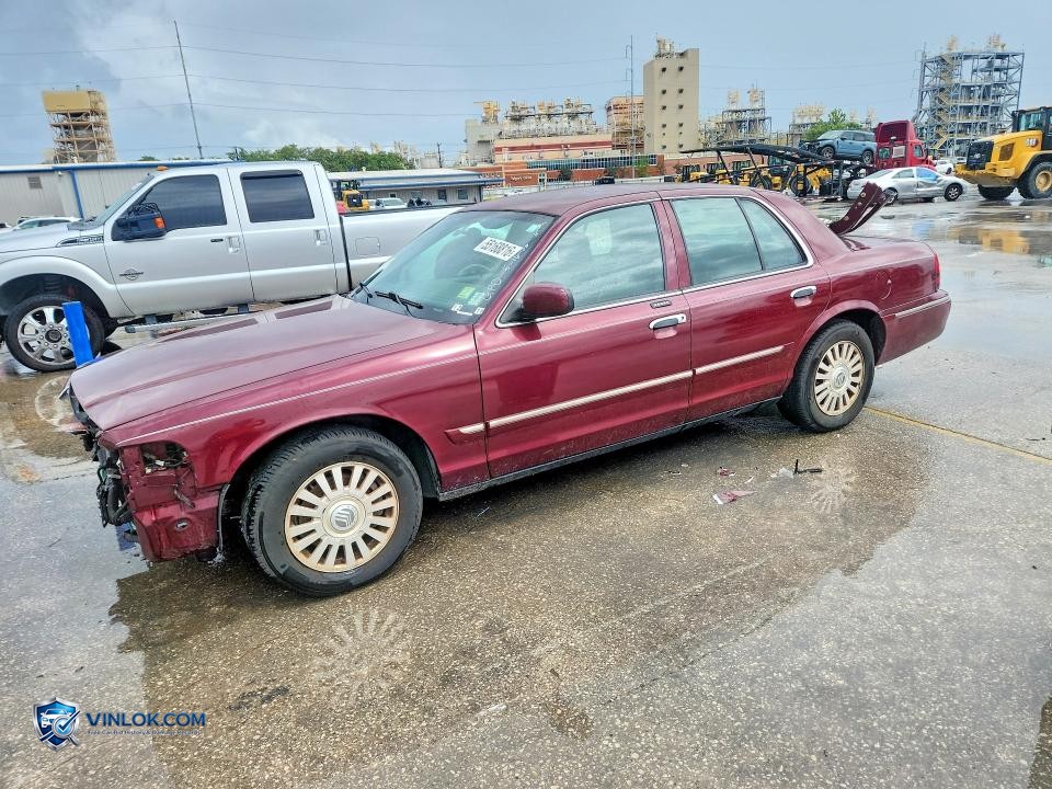 2006 MERCURY GRAND MARQUIS LS – Lot 55168816 auction photo
