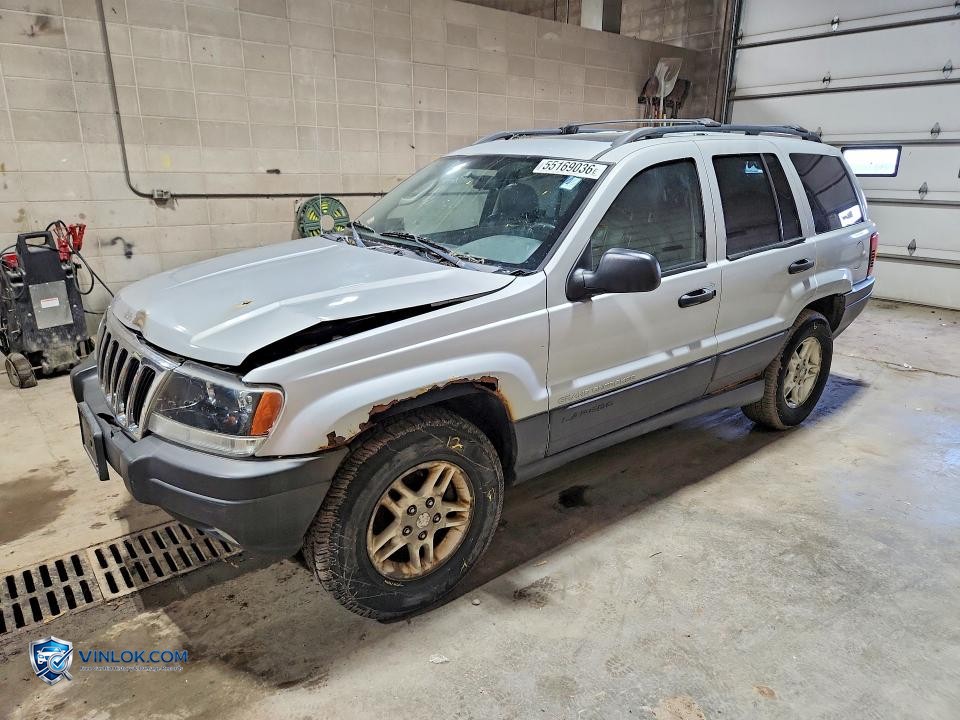 2003 JEEP GRAND CHEROKEE LAREDO – Lot 55169036 auction photo