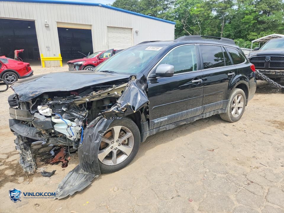 2013 SUBARU OUTBACK 3.6R LIMITED – Lot 55169256 auction photo