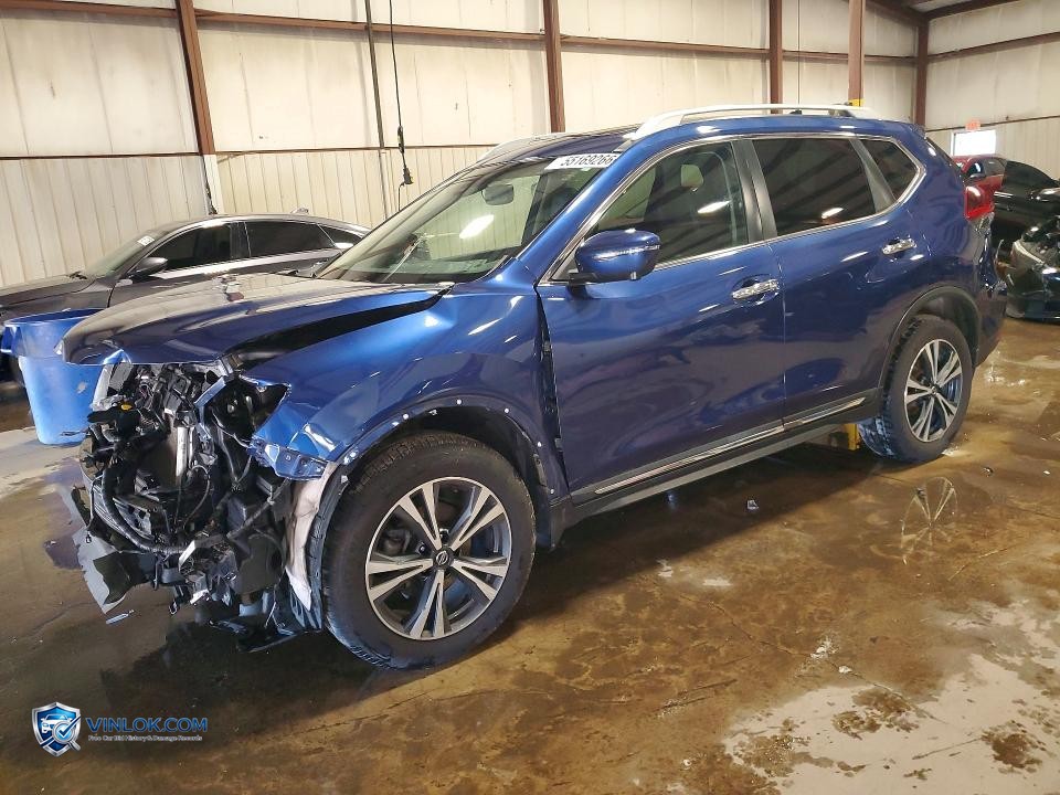 2018 NISSAN ROGUE SL – Lot 55169266 auction photo