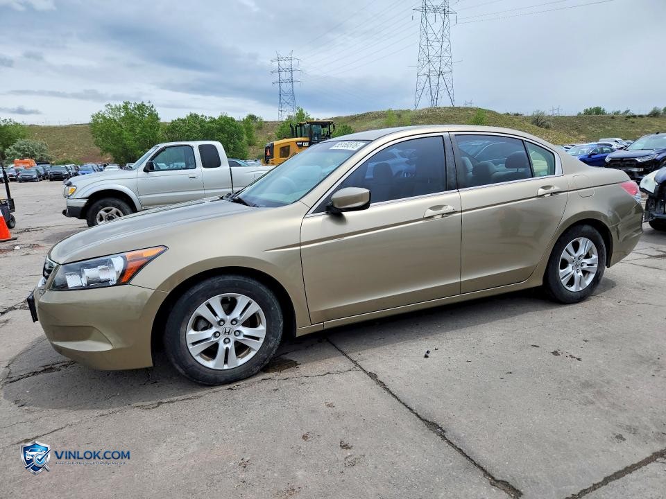 2008 HONDA ACCORD LXP – Lot 55169376 auction photo