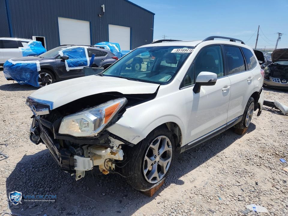 2016 SUBARU FORESTER 2.5I TOURING – Lot 55169416 auction photo