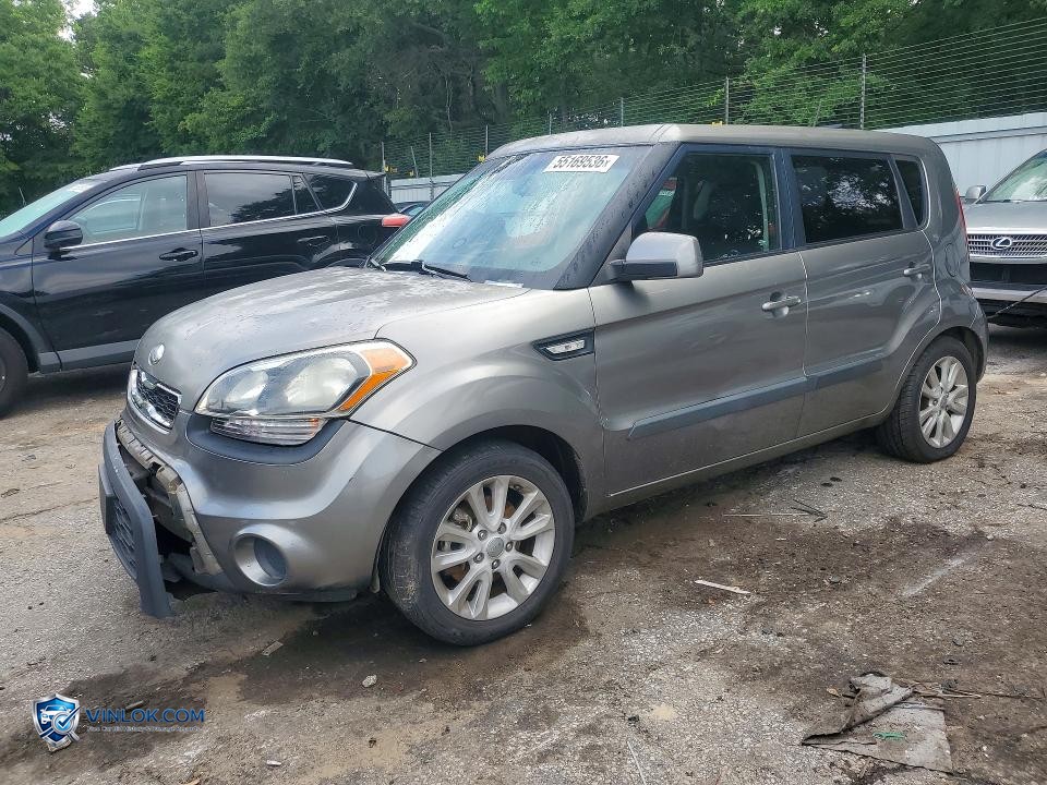 2013 KIA SOUL BASE – Lot 55169536 auction photo