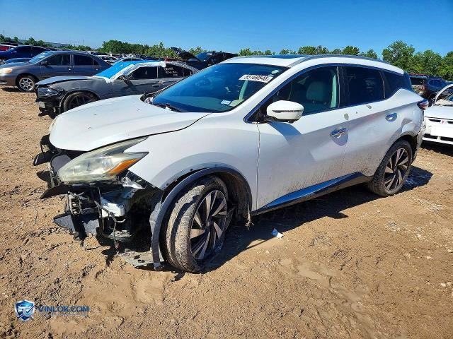 2016 NISSAN MURANO PLATINUM – Lot 55169546 auction photo