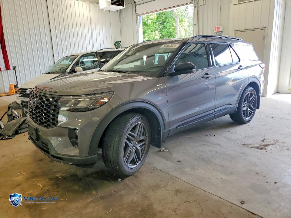 2025 FORD EXPLORER ST-LINE – Lot 55169576 auction photo