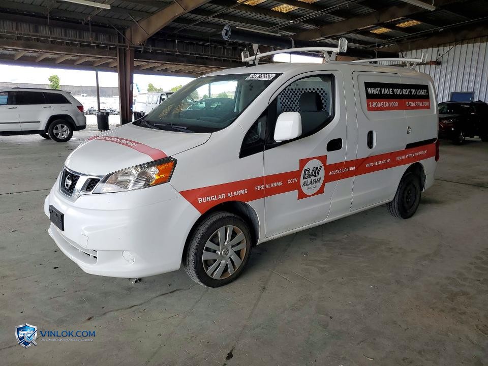 2020 NISSAN NV200 SV – Lot 55169626 auction photo